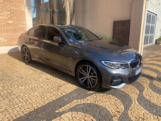 BMW 330e 2.0 16V TURBO HÍBRIDO M SPORT AUTOMÁTICO